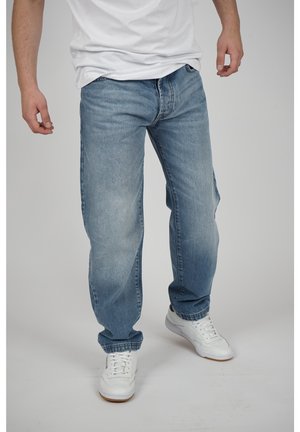 Relaxed fit jeans - blue denim
