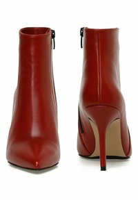 Nine West LAPO - Kotníková obuv - red