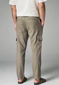 Next ELASTICATED DRAWSTRING  - REGULAR FIT - Armijas stila bikses - mushroom brown