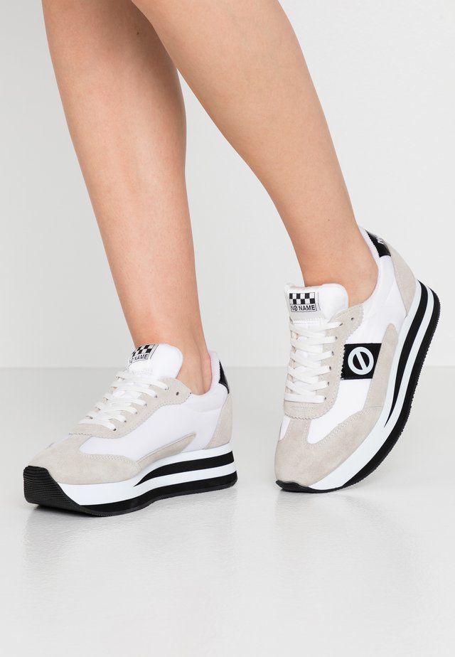 FLEX JOGGER - Sneakers basse - white