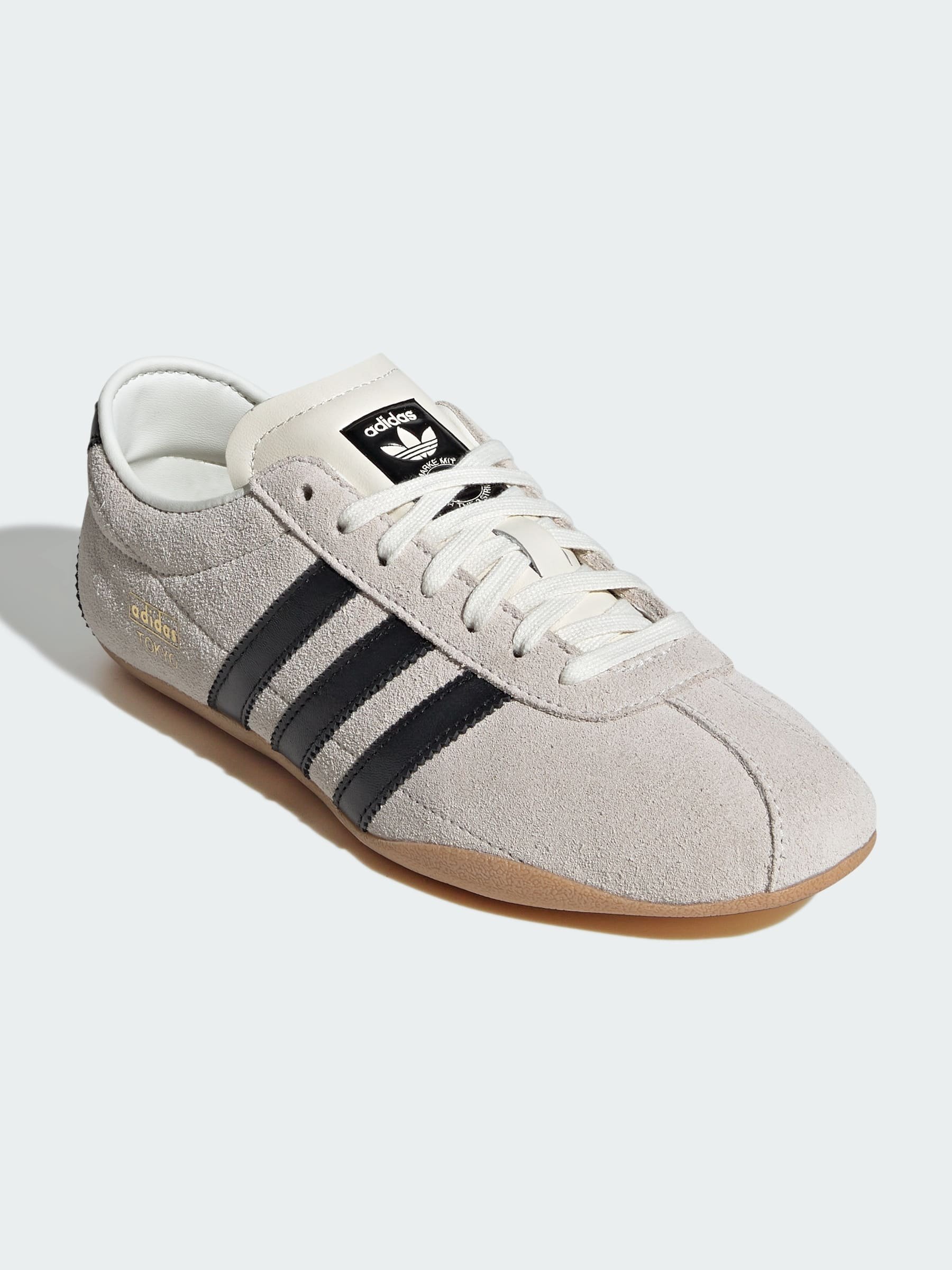 tomoaki adidas Originals TOKYO - Sneakersy niskie/mleczny - Zalando.pl