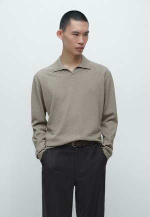POLO SWEATER  - Maglione - khaki