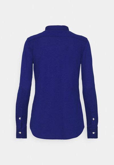 Polo Ralph Lauren HEIDI LONG SLEEVE - Blusa com botões - sporting royal