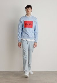 HUGO DURAGOL - Mikina - light/pastel blue