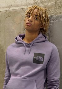 The North Face FINE HOODIE - Camisola - lunar slate