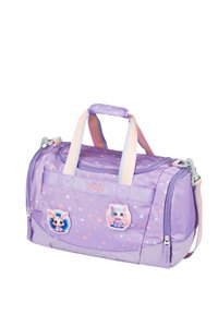 Baagl LIEBLINGSTIERE - Sportovní taška - violett