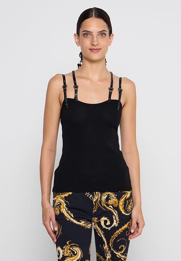 Versace Jeans Couture Top zwart