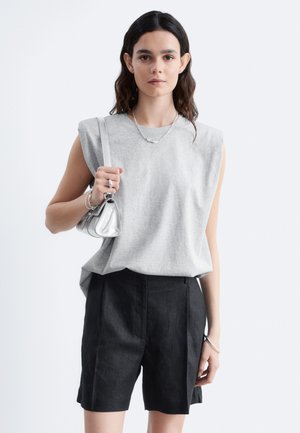 & OTHER STORIES, & OTHER STORIES SLEEVELESS TOP - Débardeur - grey