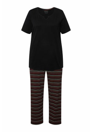 TWO-PIECE SET - Yöasusetti - black