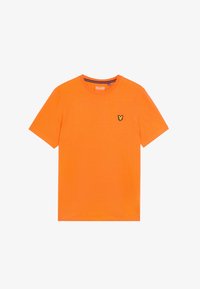 Geselecteerd, vibrant orange