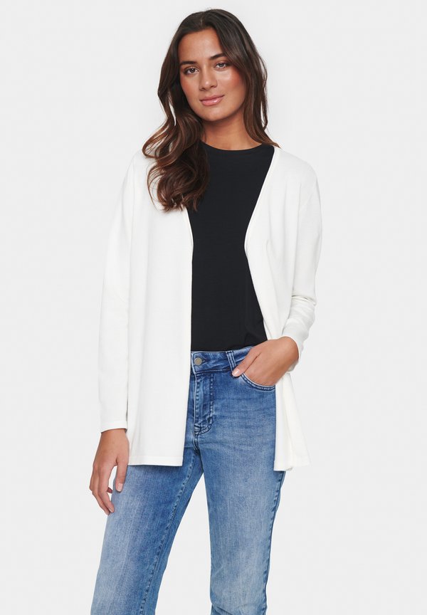 KILA OPEN MID - Strickjacke - ice