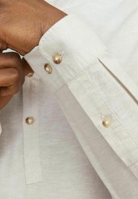 Jack & Jones SUMMER HALF PLACKET  - Camicia - crockery