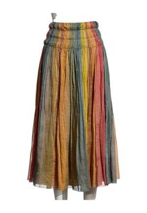 DIOR MID-LENGTH SKIRT MULTICOLOUR - Jupe plissée - multi-coloured