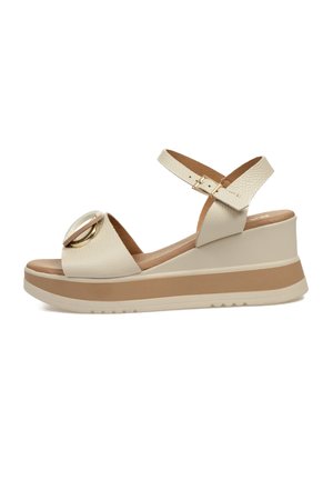 NADIA - Sandalias de tacón - beige