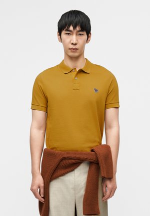 SLIM FIT ZEBRA - Pólóing - ochre