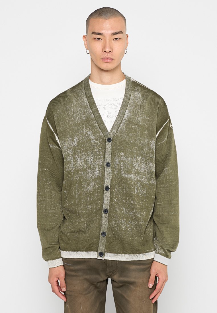 Diesel Vest groen