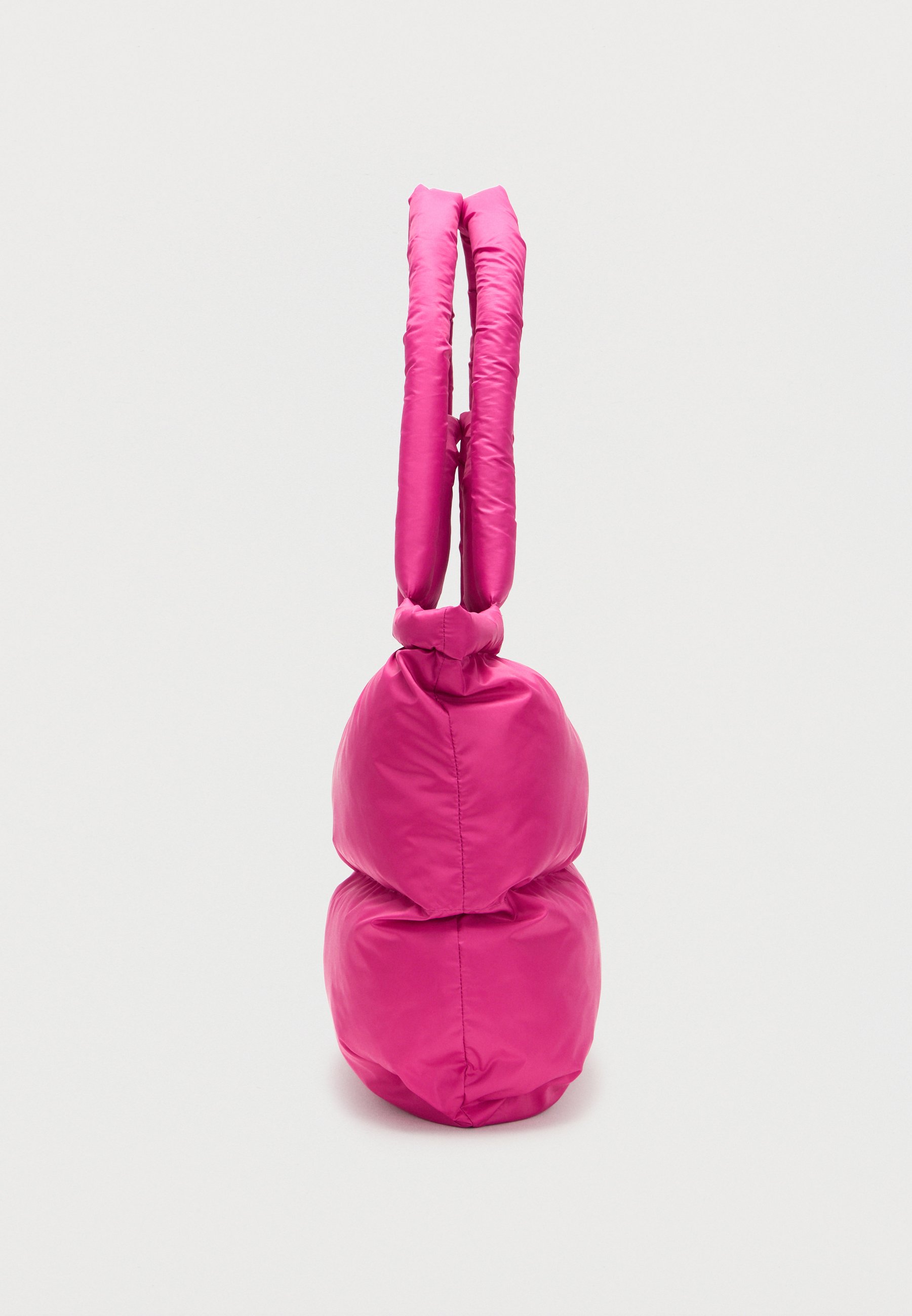 Mads Nørgaard CAMMA PILLOW BAG - Tote bag - raspberry rose/mottled