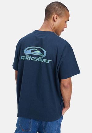 ERA MIX BACK - T-shirt imprimé - dark navy
