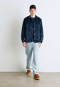 Calvin Klein OVERSHIRT - Nyári dzseki - ink