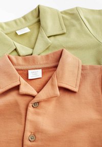 Next COLLAR ROMPERS 2 PACK  - REGULAR FIT - Jumpsuit - green orange