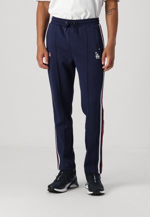 LOS ANGELES DODGERS PANTS - Pantaloni sportivi - light navy
