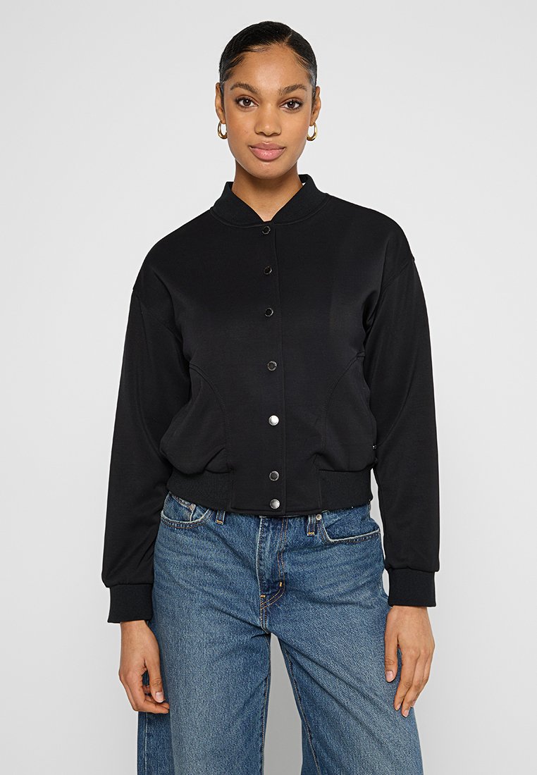 Scotch & Soda Bomberjacks zwart