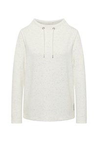 STRUKTUR - Camiseta de manga larga - weiß