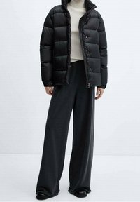 Mango Vinterjakker - black