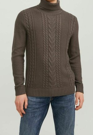 Strickpullover - brown