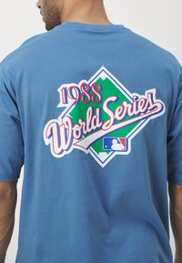 New Era MLB LOS ANGELES DODGERS WORLD SERIES TEE - Equipación de clubes - blue/white