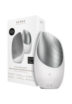 SONIC THERMO FACIAL BRUSH | 6 IN 1 - Accessoires soin du corps - white