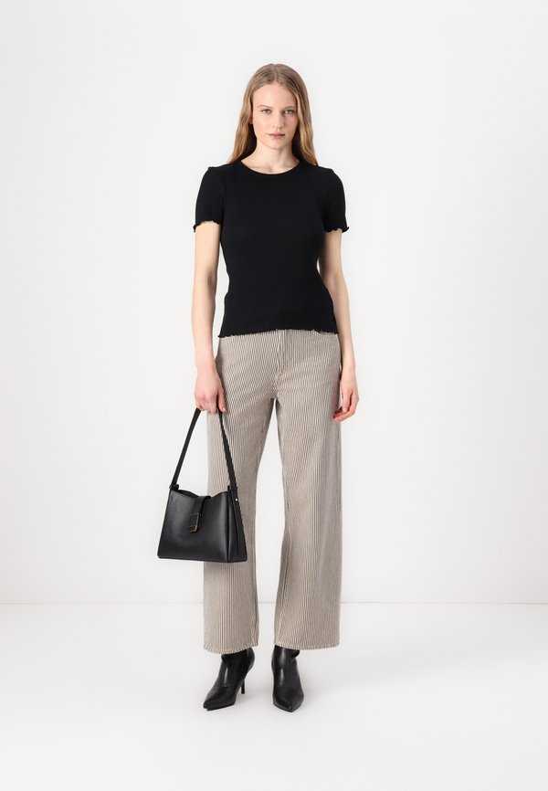 TROUSERS HIGH WAIST WIDE LEG CURATED BY LENA - Wide Leg2