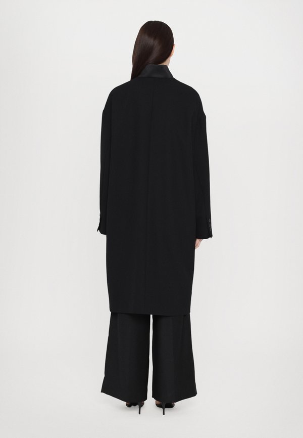 TAILORING - Classic coat - fantasia nero3