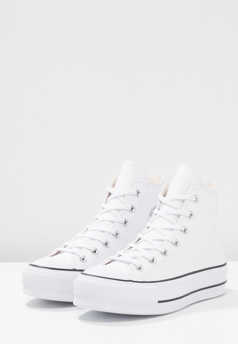 converse blanche montante pas cher