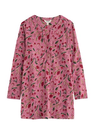 Seasalt Cornwall, SEASALT CORNWALL MOON WINDOW TUNIC - Μπλούζα με μακριά μανίκια - pink - plant cuttings rosa