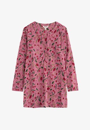 Seasalt Cornwall, SEASALT CORNWALL MOON WINDOW TUNIC - Μπλούζα με μακριά μανίκια - pink - plant cuttings rosa