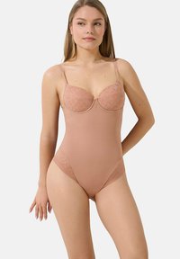 Lisca PRÉFORMÉ AMINCISSANT OPAL  - Body - beige