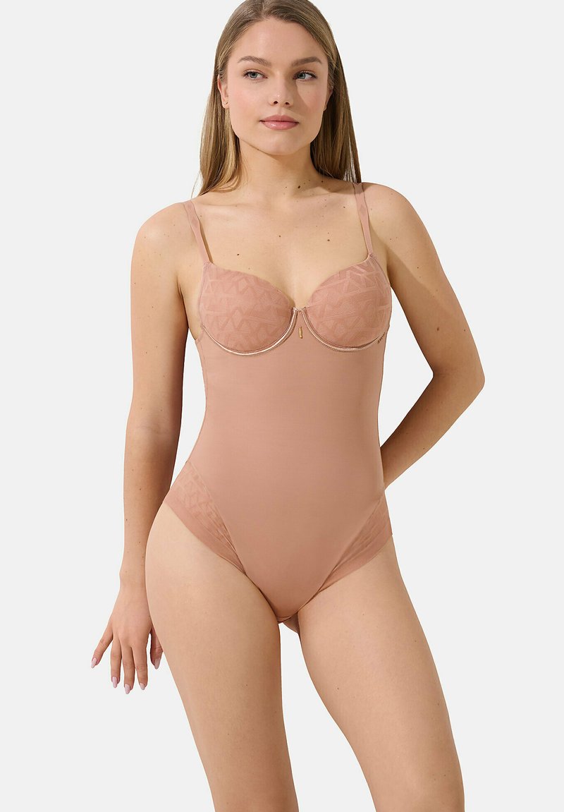 Lisca PRÉFORMÉ AMINCISSANT OPAL - Body - beige