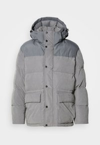Selected, open grey