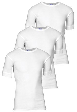 3 PACK HEAVY ORIGINAL - Undertrøjer - white