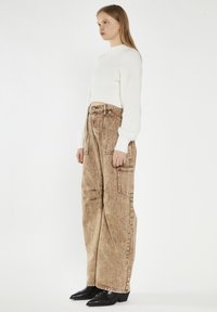 Glamorous BAGGY - Vaqueros boyfriend - tan wash