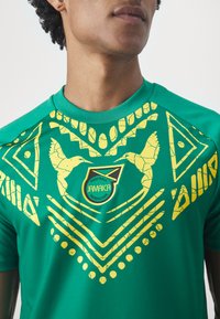 adidas Performance JAMAICA JFF PREMATCH SHIRT - Equipación de selecciones - bold green
