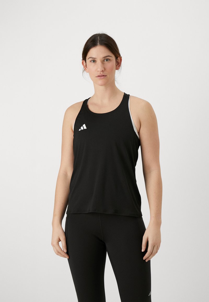 adidas Performance - TANK - Top - black, Vergroten