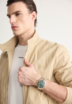 BOSS HERO - Orologio - bi-colour/green