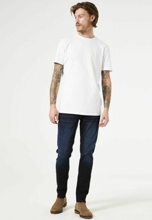 Straight leg jeans - dark used