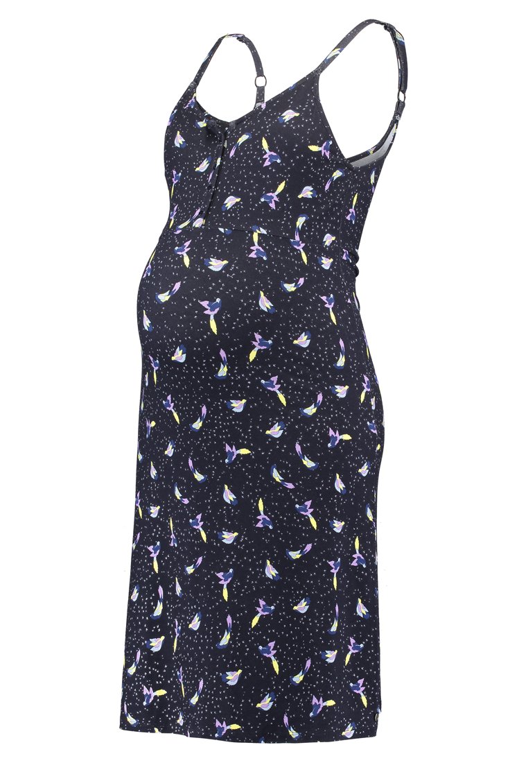 Esprit Maternity Jerseyjurk blauw