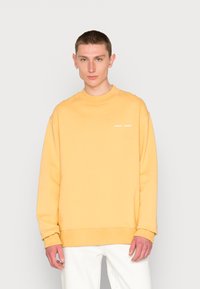 Samsøe Samsøe NORSBRO CREW NECK - Camisola - ochre