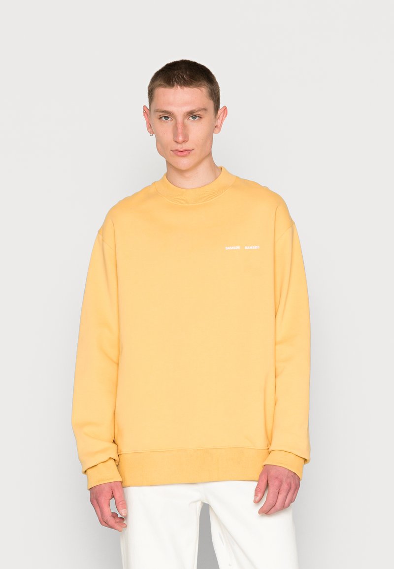 Samsøe Samsøe NORSBRO CREW NECK - Camisola - ochre