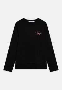 Calvin Klein Jeans MONOGRAM UNISEX - Mikina - black