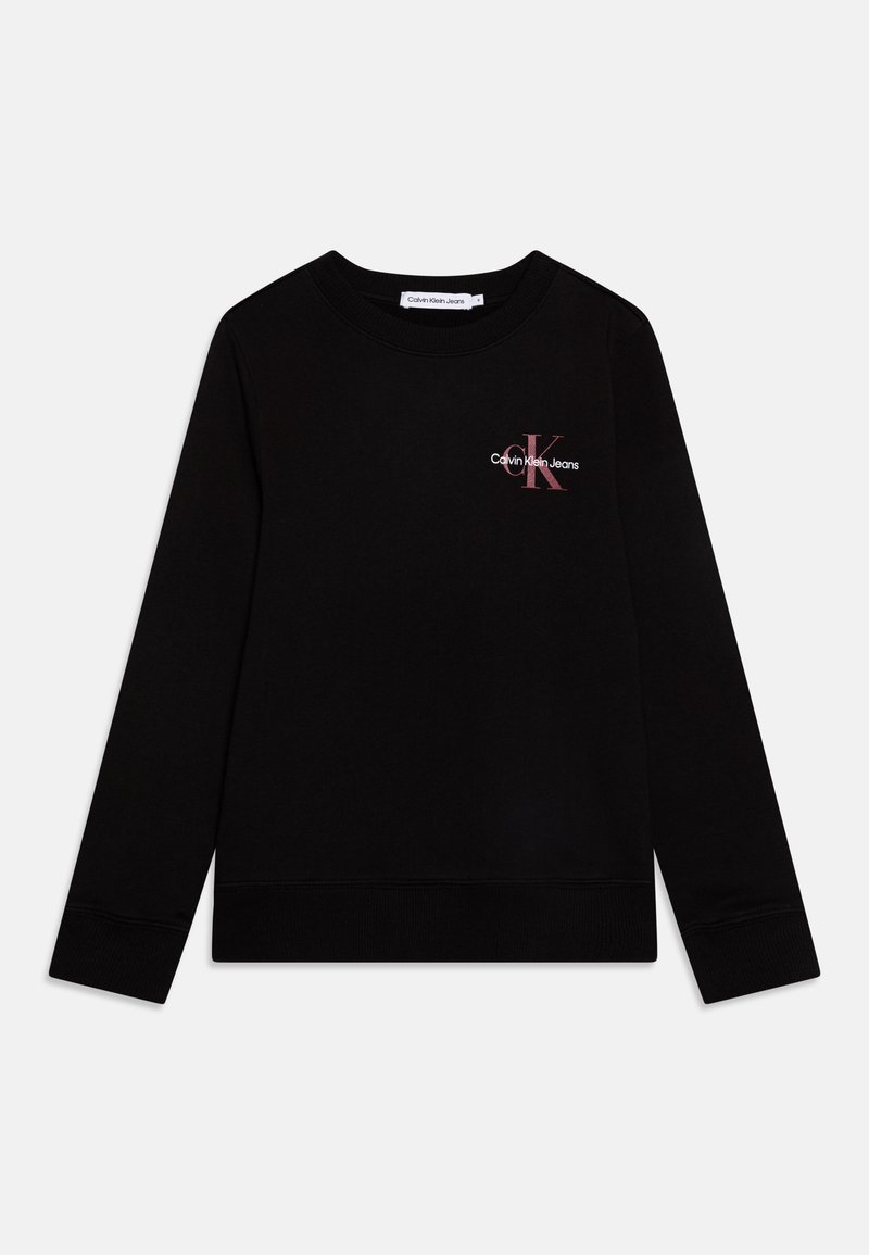 Calvin Klein Jeans MONOGRAM UNISEX - Mikina - black